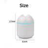 Humidificador y difusor portátil BALASHOV de 250 ml - Vaporizador aromático LED USB...